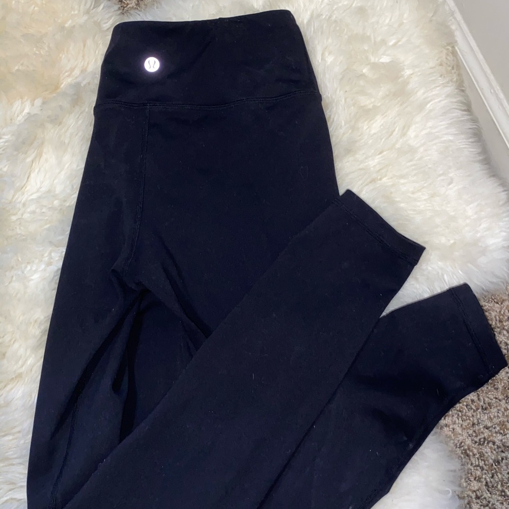Lululemon wunder under leggings